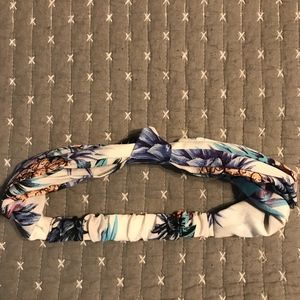 Pineapple Knot Headband